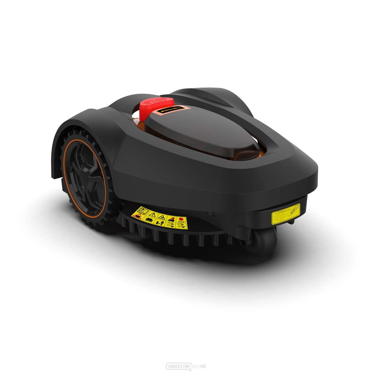Riwall PRO RRM 600 akkumulátoros robotfűnyíró 600 m2