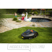 Riwall PRO RRM 600 akkumulátoros robotfűnyíró 600 m2 Előnézet 