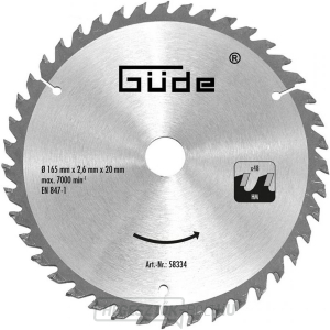 FŰRÉSZPENGE 165 x 20 MM, 48Z FŰRÉSZPENGE 165 x 20 MM, 48Z gallery main image