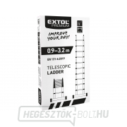 Teleszkópos létra, 3,2 m náhled