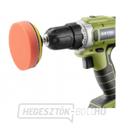 Tisztító/polírozó fúró készlet 10 db, átmérő 100 mm, 3x3 típus náhled