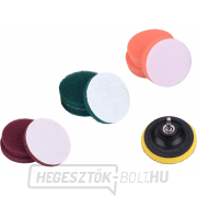 Tisztító/polírozó fúró készlet 10 db, átmérő 100 mm, 3x3 típus náhled