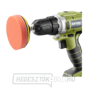 Tisztító/polírozó fúró készlet 10 db, átmérő 100 mm, 3x3 típus náhled