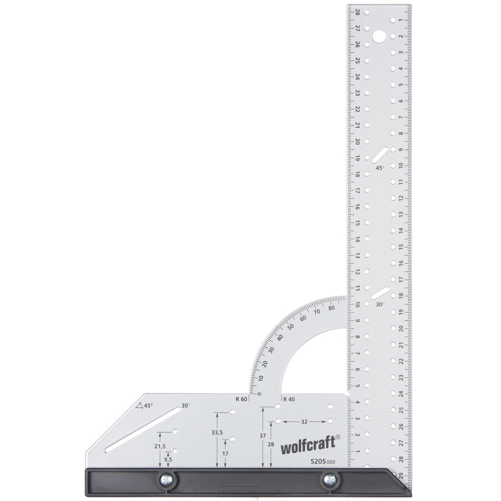WOLFCRAFT - univerzális szög 300x200mm