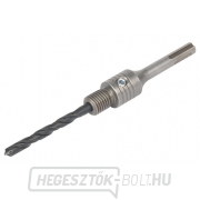 WOLFCRAFT - SDS-plus tokmány központosító fúróval, átmérő 8 mm, 110 mm WOLFCRAFT - SDS-plus tokmány központosító fúróval, átmérő 8 mm, 110 mm gallery main image