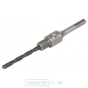 WOLFCRAFT - SDS-plus tokmány központosító fúróval, átmérő 8 mm, 110 mm WOLFCRAFT - SDS-plus tokmány központosító fúróval, átmérő 8 mm, 110 mm gallery main image