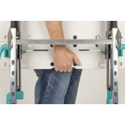 WOLFCRAFT - szorító és gépasztal MASTER 750 ERGO Előnézet 