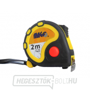 Mérőszalag 2m x 16mm (gumi/műanyag, mágnes) Mérőszalag 2m x 16mm (gumi/műanyag, mágnes) gallery main image