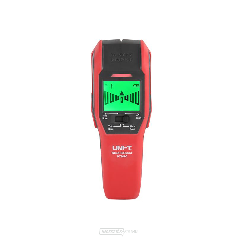 UNI-T UT387C fém és elektromos vonaldetektor