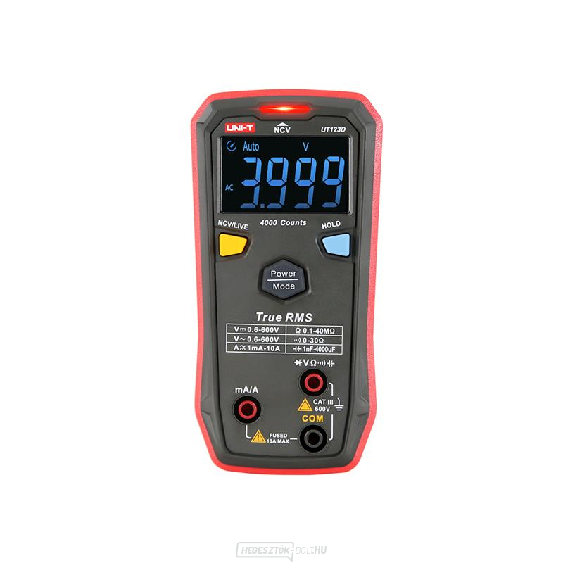 Multiméter UNI-T UT123D