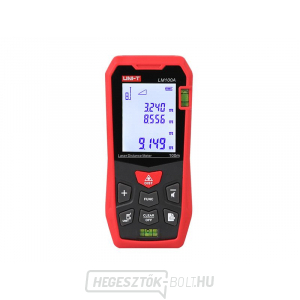 Távolságmérő UNI-T LM100A Távolságmérő UNI-T LM100A gallery main image