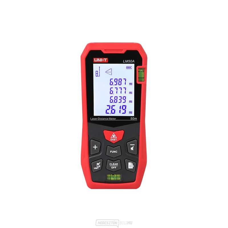 Távolságmérő UNI-T LM 50A
