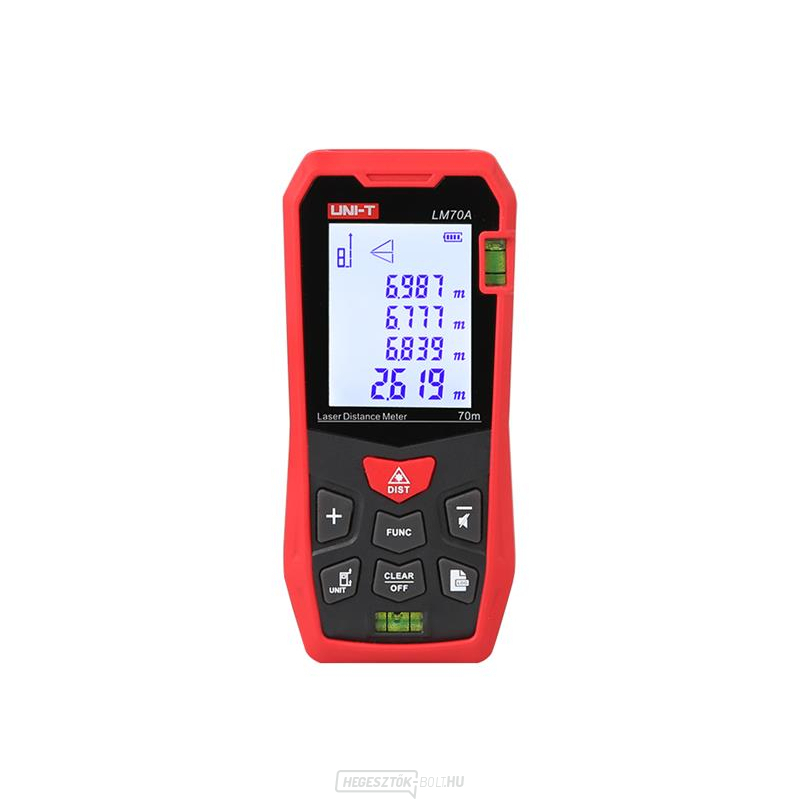 Távolságmérő UNI-T LM 70A