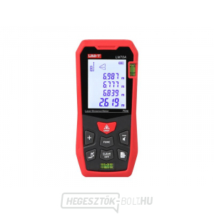 Távolságmérő UNI-T LM 70A Távolságmérő UNI-T LM 70A gallery main image