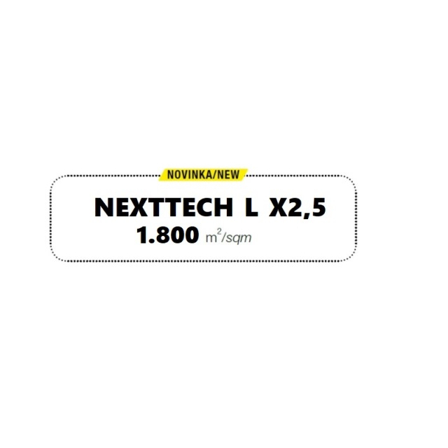 TECHline NEXTTECH LX2.5 Előnézet 