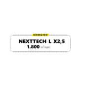 TECHline NEXTTECH LX2.5 Előnézet 