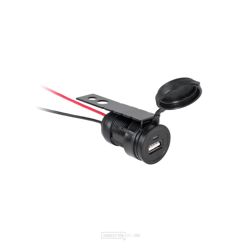 M-LIFE ML0588 USB töltő motorkerékpárhoz