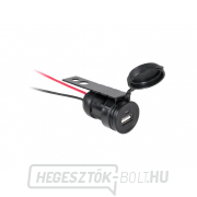 M-LIFE ML0588 USB töltő motorkerékpárhoz M-LIFE ML0588 USB töltő motorkerékpárhoz gallery main image