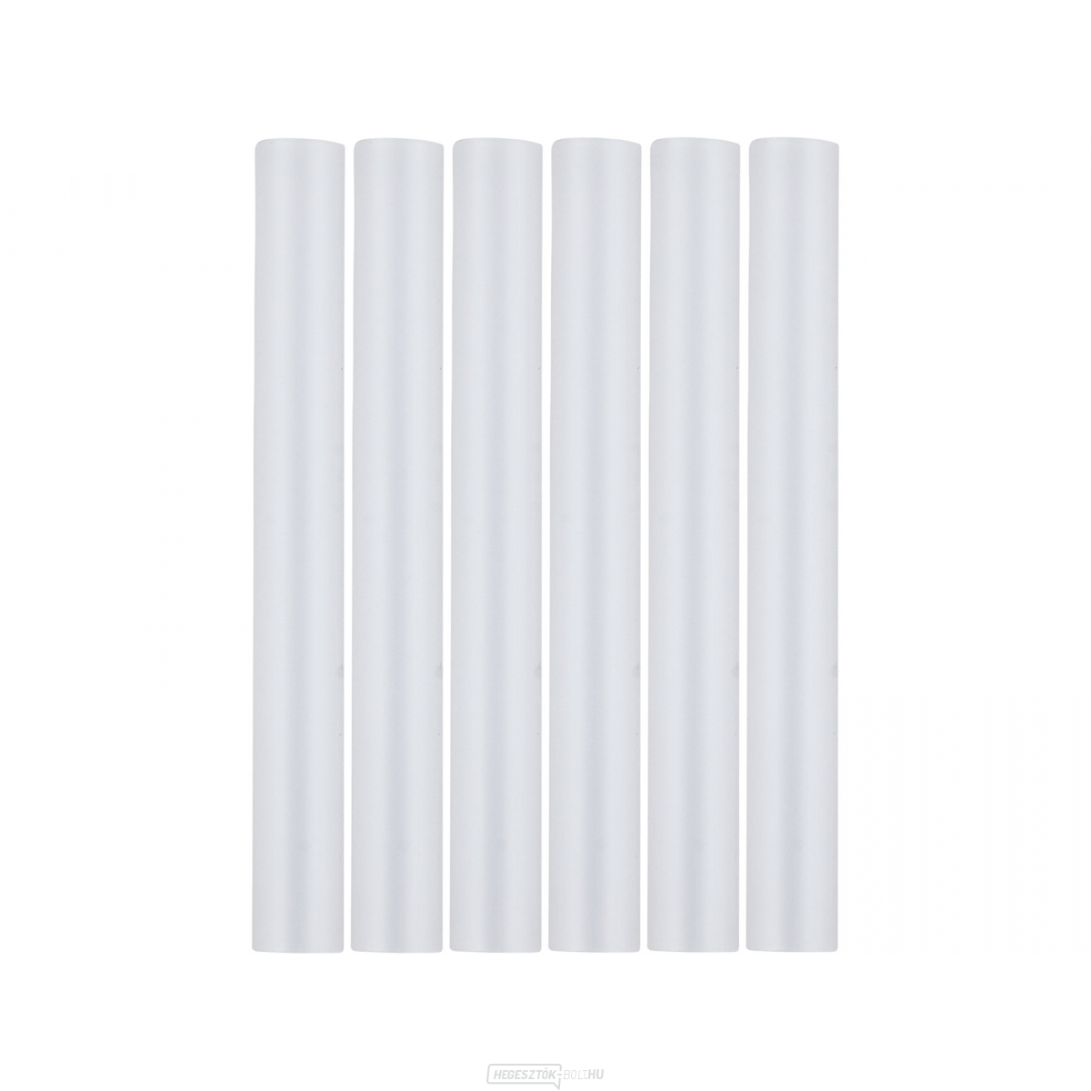 Olvasztható pálcika, átlátszó, ∅ 11x100mm - 6db