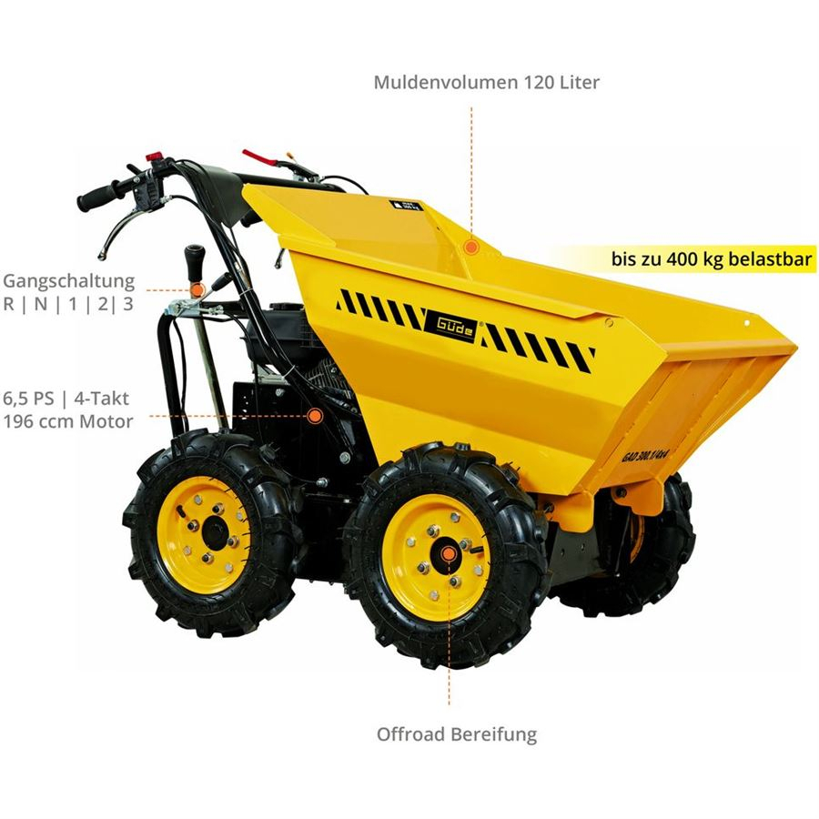 DÖMPÁR GAD 400.1/4x4 Előnézet 