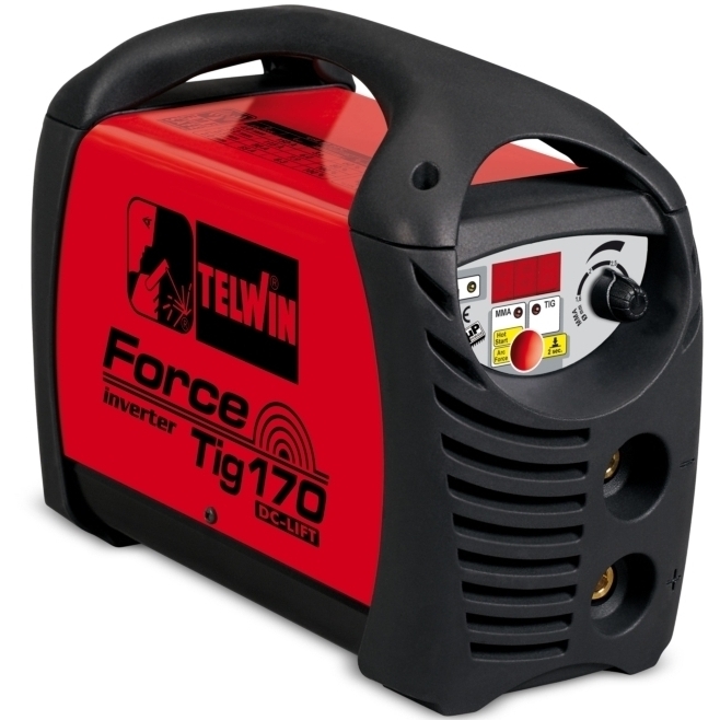 Inverteres TIG hegesztőgép - Force 170 DC-LIFT Telwin kábelekkel