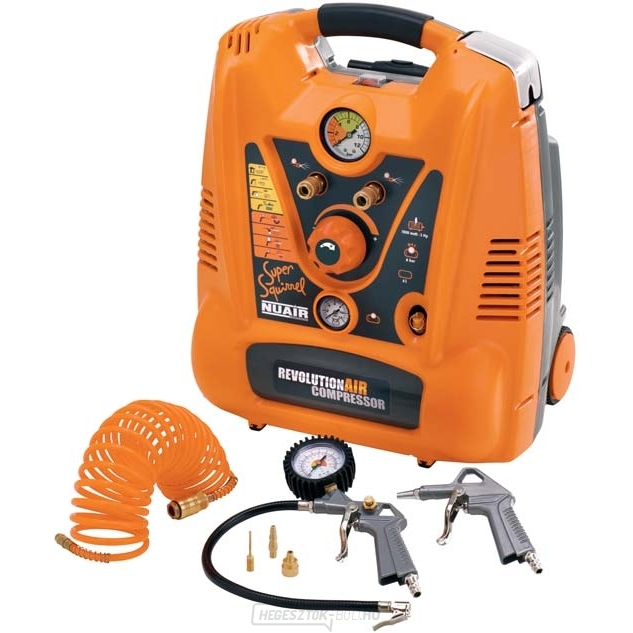 Kompresszor Nuair REVOLUTION AIR Super Squirrel