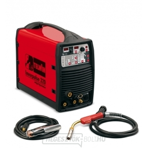 Hegesztő inverter CO2 - Inverpulse 320 MIG-TIG-MMA  gallery main image