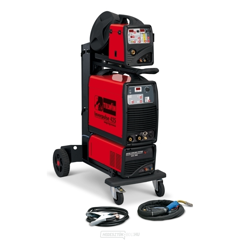 Hegesztési inverter CO2 - Inverpulse 425 R.A. MIG-TIG-MMA 