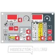 Hegesztési inverter CO2 - Inverpulse 425 R.A. MIG-TIG-MMA  Előnézet 