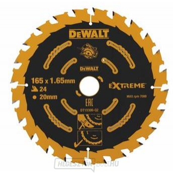 DEWALT DT10300 EXTREME FLEXVOLT fűrészlap, 165 x 20 mm, 24 fog