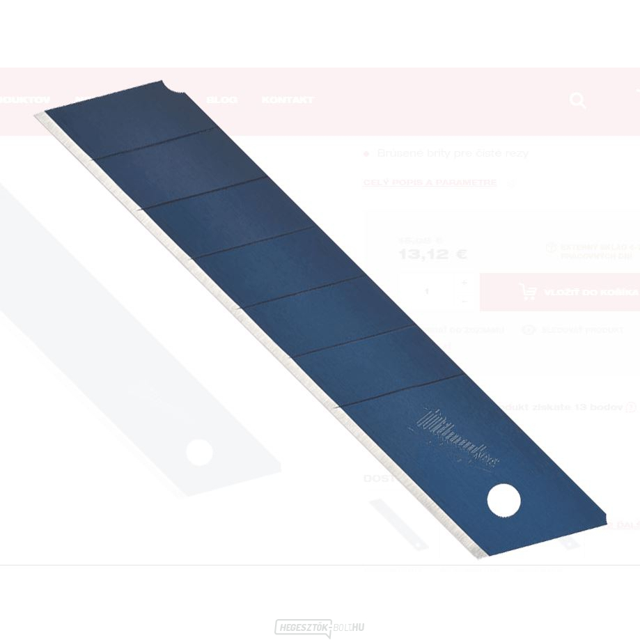 Milwaukee letörő penge 25 mm - 10db gallery main image