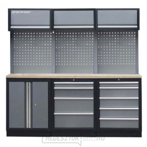 Műhelybútor készlet Procarosa PROFI 245 Munkalap:: fa, Súly:: 195,6 kg Műhelybútor készlet Procarosa PROFI 245 Munkalap:: fa, Súly:: 195,6 kg gallery main image