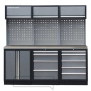 Műhelybútor készlet Procarosa PROFI 245 Munkalap:: rozsdamentes acél, Súly:: 208,4 kg Műhelybútor készlet Procarosa PROFI 245 Munkalap:: rozsdamentes acél, Súly:: 208,4 kg gallery main image