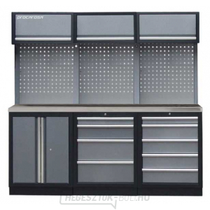 Műhelybútor készlet Procarosa PROFI 245 Munkalap:: rozsdamentes acél, Súly:: 208,4 kg Műhelybútor készlet Procarosa PROFI 245 Munkalap:: rozsdamentes acél, Súly:: 208,4 kg gallery main image