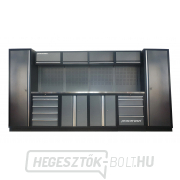 Műhelybútor készlet Procarosa PROFESSIONAL L-3 Munkalap: rozsdamentes acél, Súly: 375,3 kg Műhelybútor készlet Procarosa PROFESSIONAL L-3 Munkalap: rozsdamentes acél, Súly: 375,3 kg gallery main image