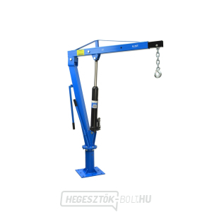 Műhelydaru hidraulikus 1 t, forgatható összecsukható Műhelydaru hidraulikus 1 t, forgatható összecsukható gallery main image