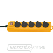 Brennenstuhl Super Solid IP54 aljzat 5 utas 2 m H07RN-F 3G2,5 * FR * gallery main image