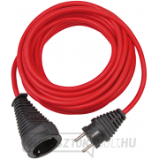 Brennenstuhl Kiváló minőségű műanyag hosszabbító kábel 10 m piros H05VV-F 3G1,5 * FR * gallery main image