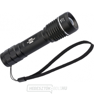 LuxPremium Akku-Fokus-LED zseblámpa TL600 AF, IP67 CREE-LED, 630lm