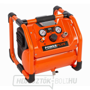 Akkumulátorkompresszor 40V POWERPLUS POWDP7070 - 5L (akkumulátor nélkül) Előnézet 