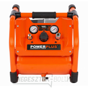 Akkumulátorkompresszor 40V POWERPLUS POWDP7070 - 5L (akkumulátor nélkül) Előnézet 