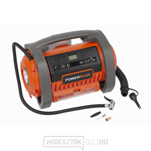 Akkumulátoros kompresszor POWERPLUS POWDP7040 - 20V (akkumulátor nélkül)