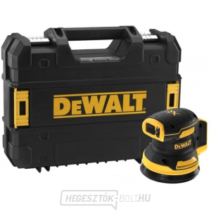 Akkus excentercsiszoló DeWalt DCW210NT