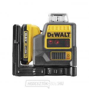 DEWALT DCE0811D1R Keresztlézer piros gallery main image