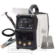 PERUN 200 T HF PULSE + PARKER SGT 17 8m 35-50 ST UD égő + Felszerelés + Földkábel + Gáz. tömlő + kesztyű gallery main image