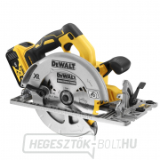 Akkus körfűrész talppal a DEWALT DCS572NT rúdhoz gallery main image