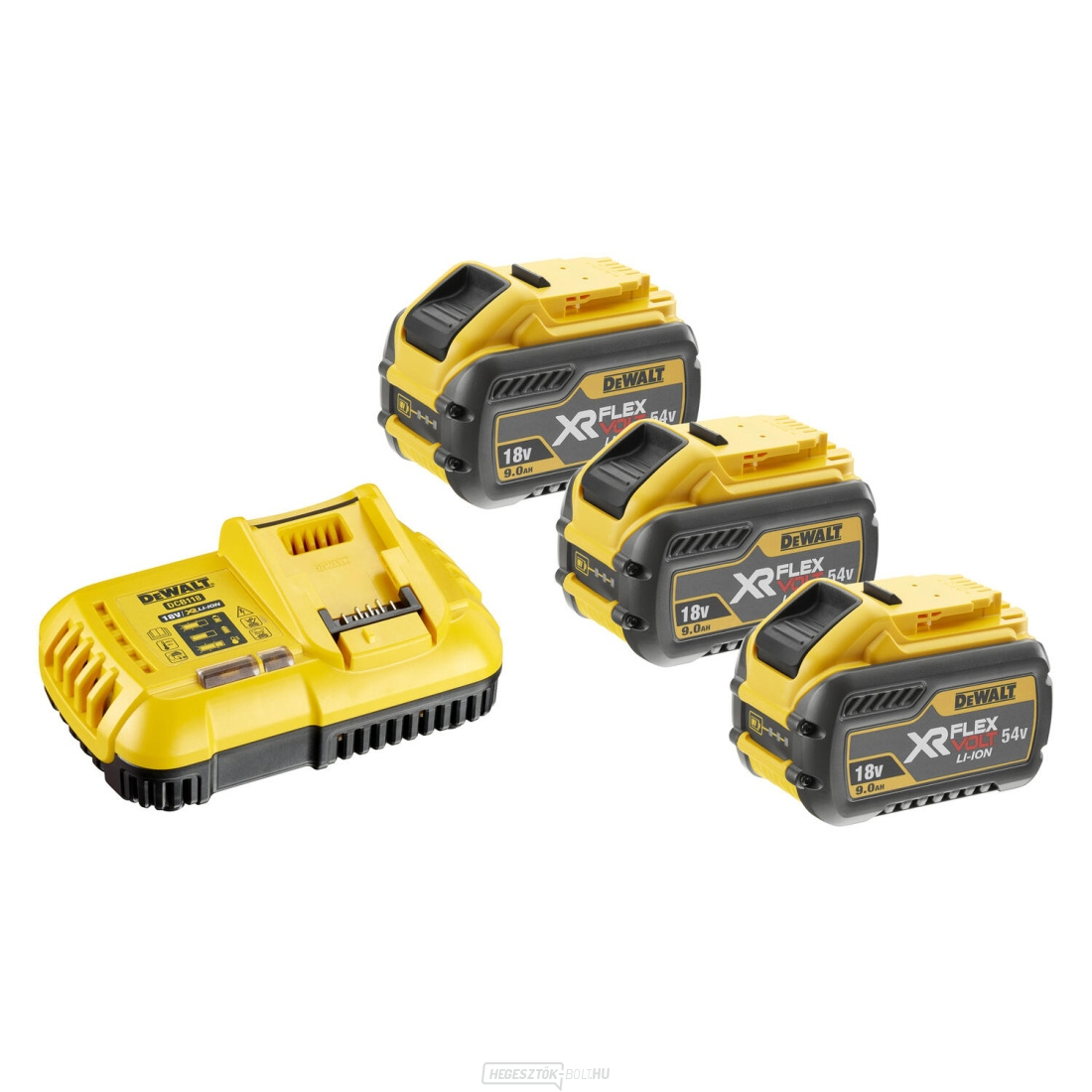 DEWALT DCB118X3 XR FLEXVOLT akkumulátor