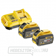 DEWALT DCB118Y2 Akkumulátor és töltő készlet gallery main image