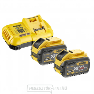 DEWALT DCB118Y2 Akkumulátor és töltő készlet gallery main image