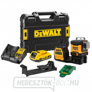 DEWALT DCE089D1G18 AKU Cross lézer - készlet gallery main image